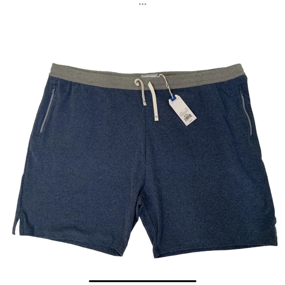 Southern Tide Sweatshorts Backrush Heather Lounge Shorts Blue XXL Pockets 
New